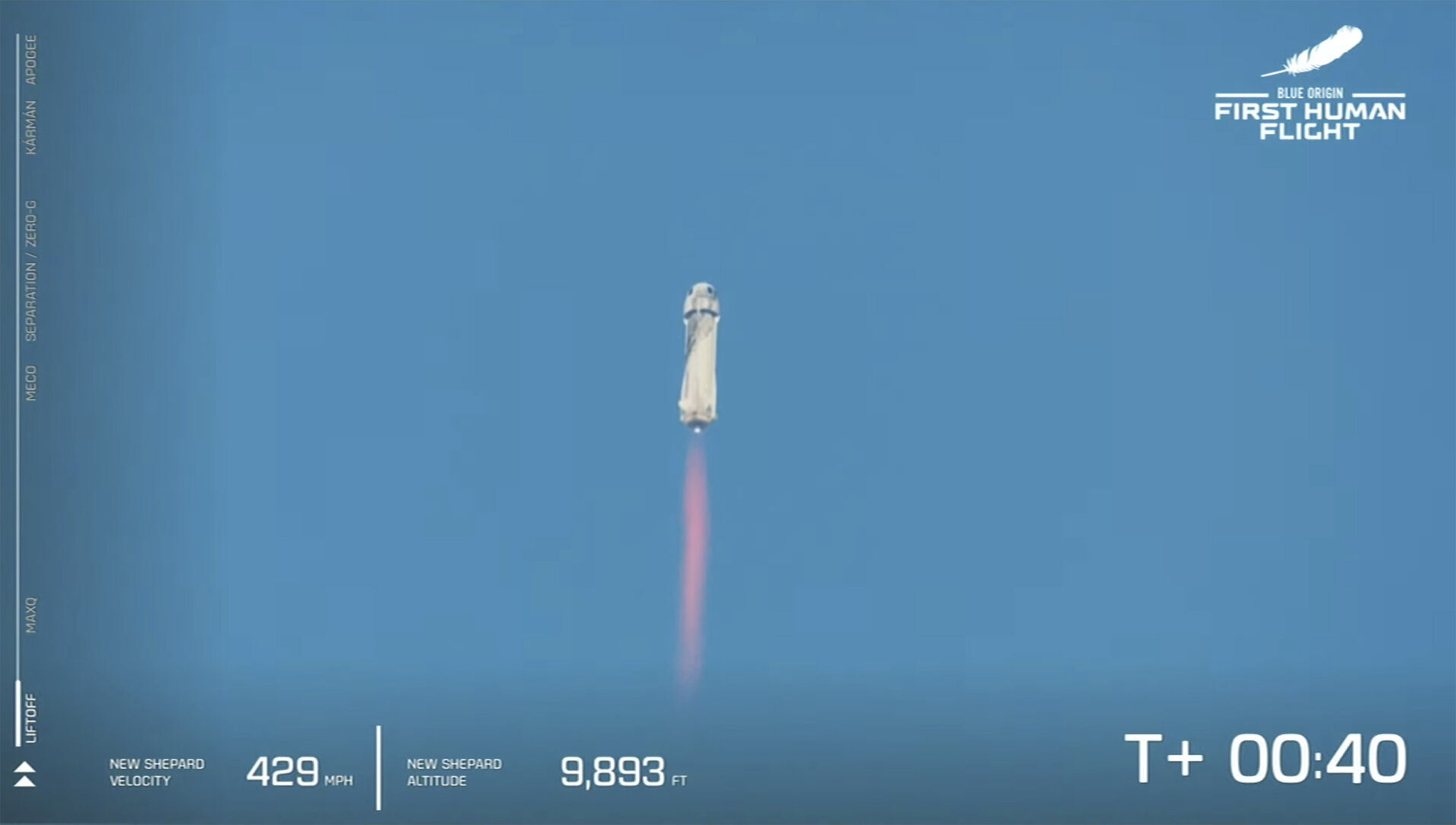 Blue Origin Bezos